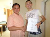 Tenancy agreement signed!